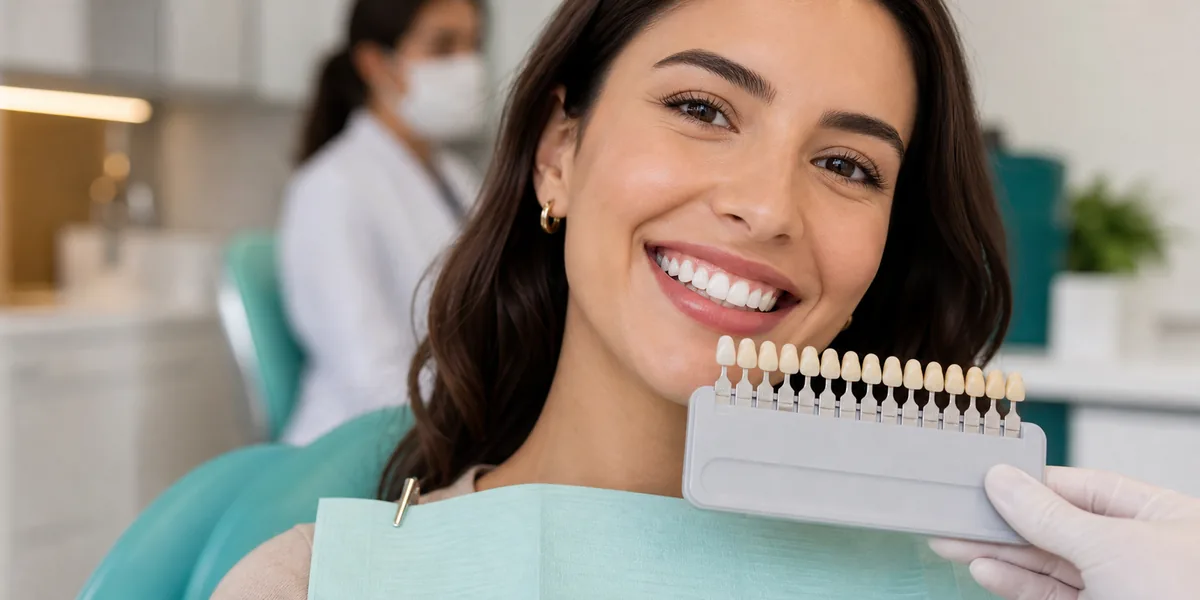 Clareamento dental em Itaquera