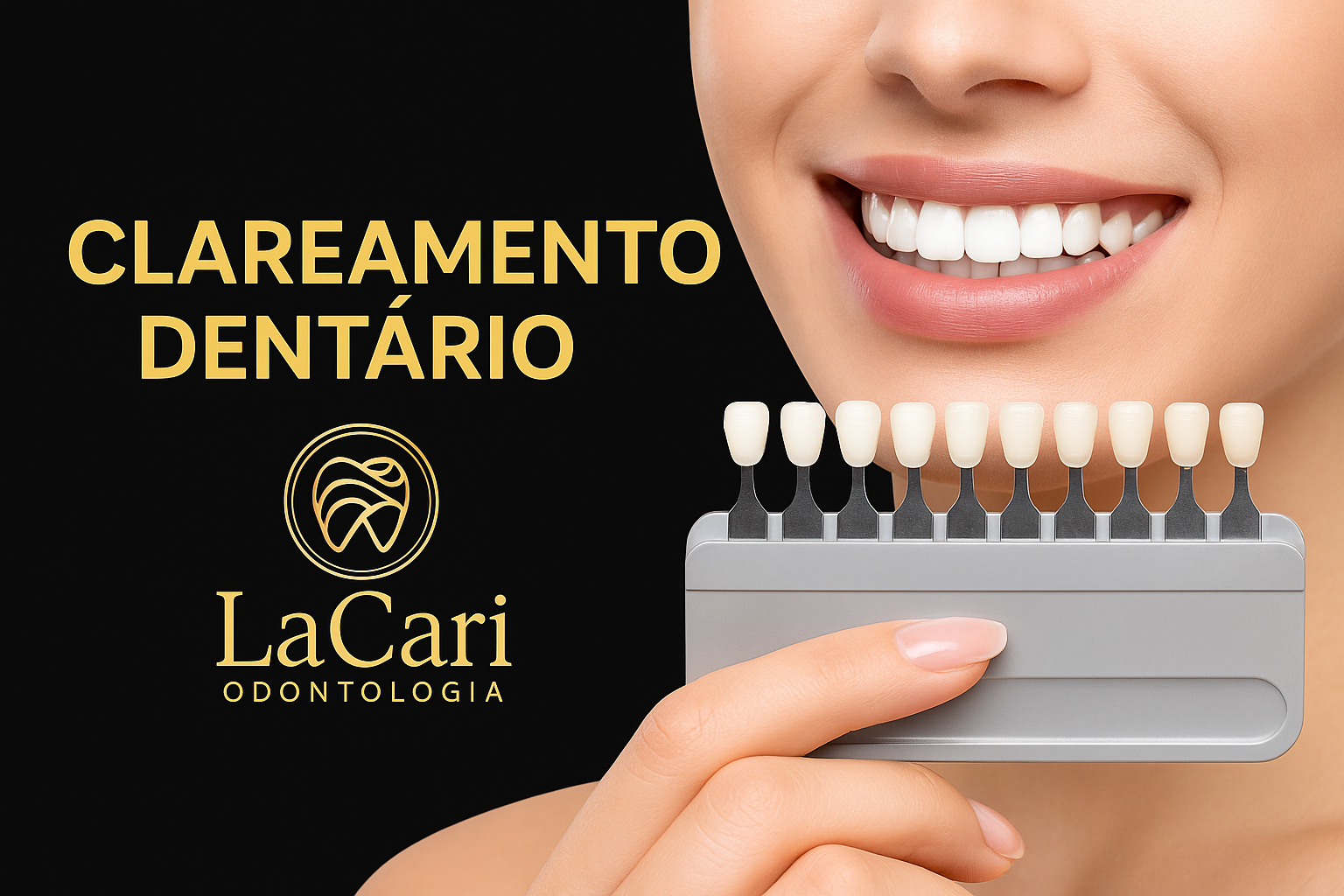 Clareamento dental