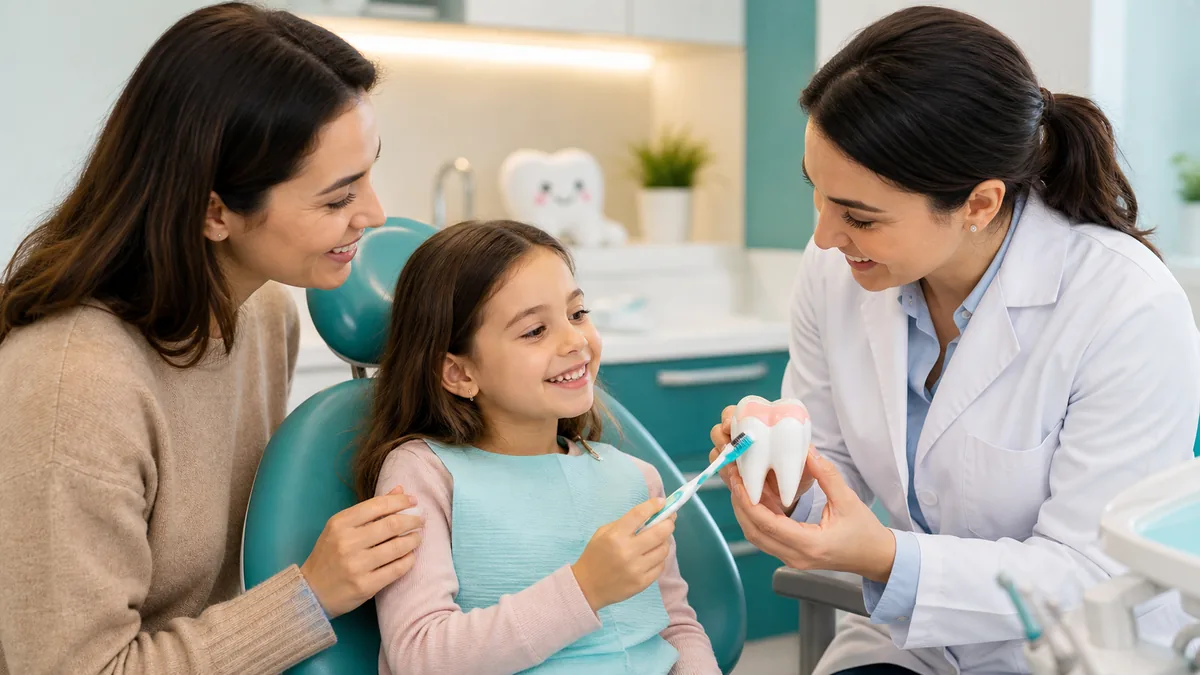 Dentista infantil em Itaquera