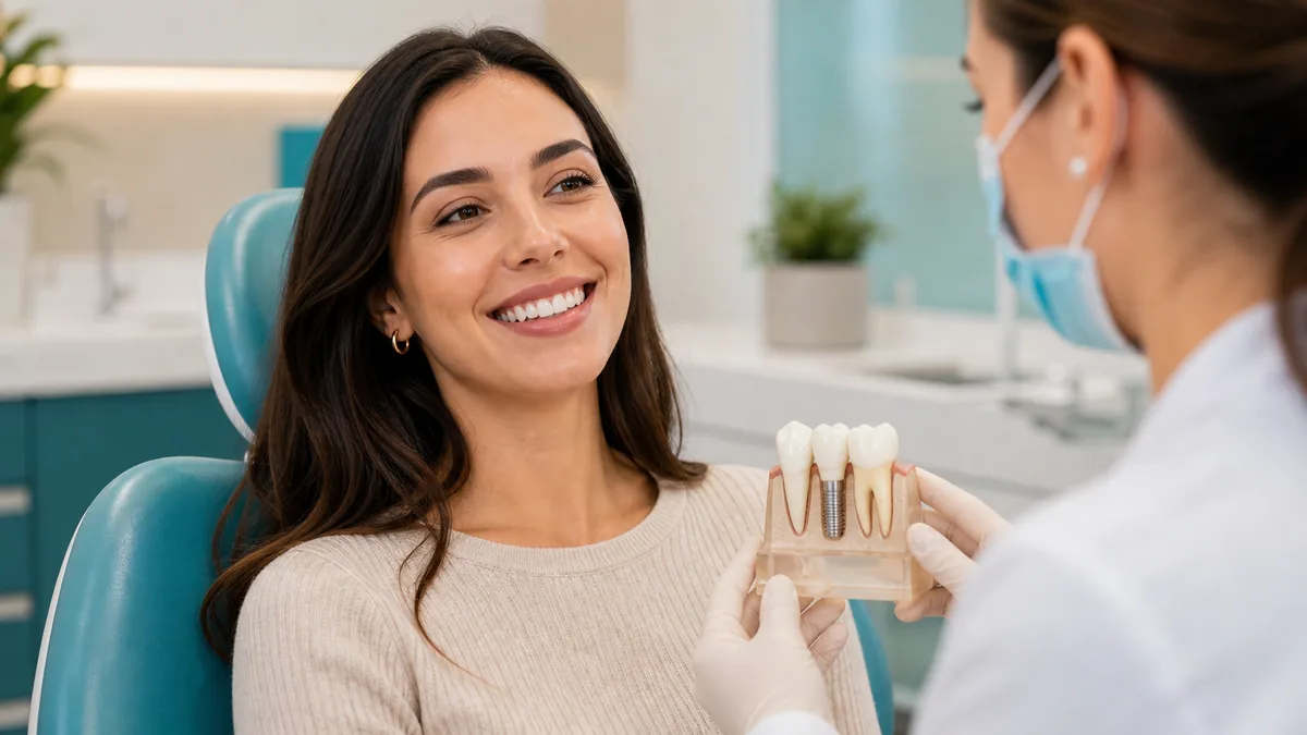 Implante dentário em Itaquera