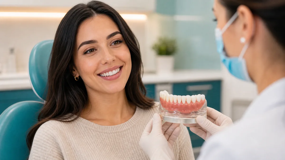 Prótese dentária em Itaquera